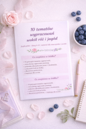 10 tematów wypracowań wokół róż i jagód