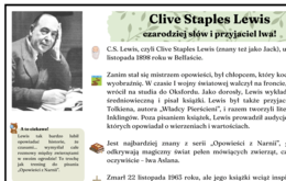 Clive Staples Lewis - atrakcyjna notatka biograficzna