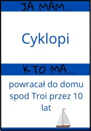 Gra Ja mam, kto ma - Mitologia grecka