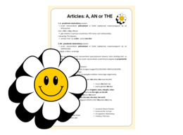 Przedimki A, AN, THE | Articles A, AN, THE
