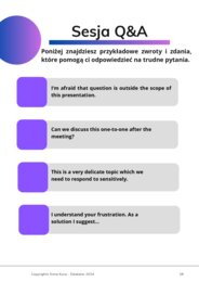 Angielski dla trenerów i szkoleniowców