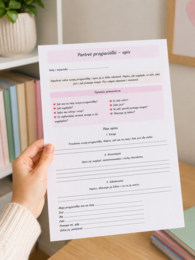 Portret przyjaciółki - opis