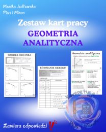 Zestaw kart pracy geometria analityczna