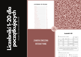 Liczebniki 1-20. Pierwsza lekcja polskiego dla obcokrajowców.