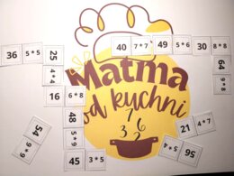 Wąż - Tabliczka mnożenia