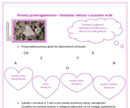 Powtórz przed egzaminem - fonetyka i lektury z uczuciem w tle
