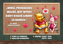 KUBUŚ PUCHATEK O MIŁOŚCI - WALENTYNKI