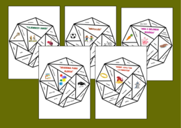 LEKTURY - kl. 4-6 – układanka – puzzle – egzamin – powtórka – ZESTAW - 15 szt.