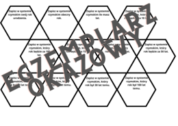 Liczby rzymskie - gra planszowa