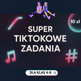 📲✨ SUPER TIKTOKOWE ZADANIA
