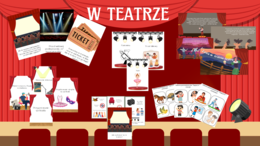 📢 Pomoc dydaktyczna na Dzień Teatru 🎭