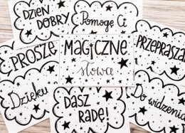 GAZETKA - "Magiczne słowa"