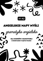 Angielskie Mapy Myśli: gramatyka angielska A1-A2