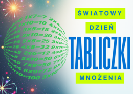 Plakat „Światowy Dzień Tabliczki Mnożenia 2025” – wyjątkowa dekoracja klasy, która robi WOW!