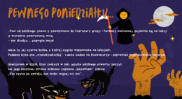 „Halloweenowa Tajemnica Kotki Pani od Polskiego” – językowo-literackie śledztwo dla klas 7–8. Wyjątkowy zestaw edukacyjny