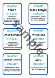 JA MAM, KTO MA - lektury przed egzaminem