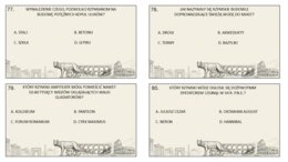 Gra edukacyjna typu Milionerzy