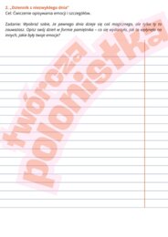ZESTAW ĆWICZEŃ Z KREATYWNEGO PISANIA