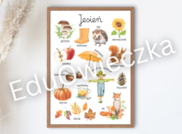 Jesień - plakat