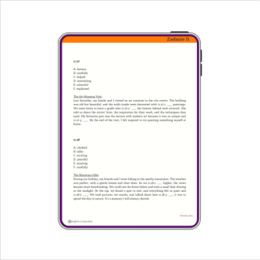Angielski - ZESTAW - egzamin ósmoklasisty