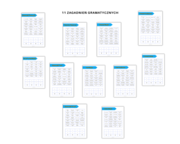 Grammar Goal Eukacyjna Gra Jezykowa do nauki Gramtyka Angielska 11 zagadnień dla fanów Piłki Nożnej Tworzenie zdań