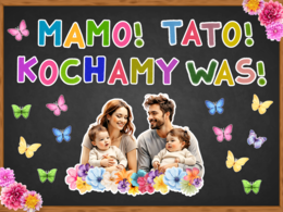 DZIEŃ MAMY i TATY - zestaw materiałów, GRAFIKA XL