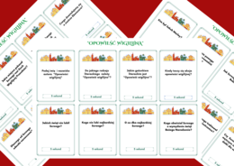 "OPOWIEŚĆ WIGILIJNA" – gra „5 sekund”