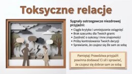 Przyjaźń. Jak budować dobre i wspierające relacje (gazetka szkolna / prezentacja)