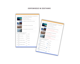 Karty pracy gramatyczno-leksykalne Podróże i doświadczenia Present Perfect w tym zadanie na since for just already yet bucket list klasa 6, 7 Poziom A2