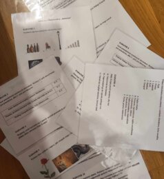 Mały Książę- lekcja z przesiadką- zadania egzaminacyjne.