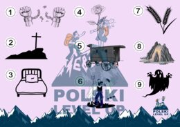 Dziady cz. III_ikonki i okładki_Polski Level Up