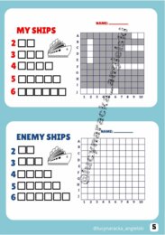 Statki - szablony jęz. angielski