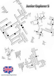 Junior Explorer 5 – Unit 4 – krzyżówki