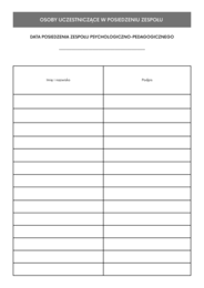 IPET – przykład dla ucznia z autyzmem w klasie 5