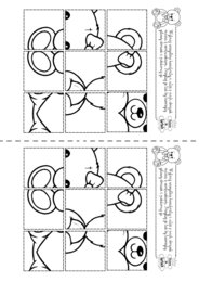 Dzień Pluszowego Misia - wklejka/karta pracy