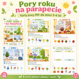 Pory roku na parapecie