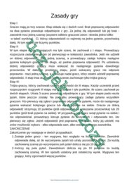 Jeden z dziesięciu, 1 z 10, konkurs matematyczny