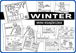 WINTER - MINI KSIĄŻECZKA