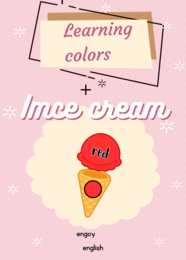 🍦 Learning Colors – Ice Cream 🎨