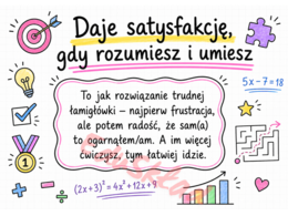 A po co mi ta matma? – gazetka ścienna, która pokazuje matematykę z zupełnie innej strony 🧠📊🧩