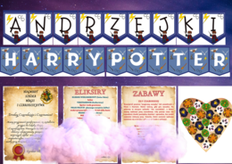 Pakiet Andrzejki Harry Potter