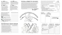 Zestaw 15 kart pracy: Ostatni rok pokoju w Europie przed II wojną światową