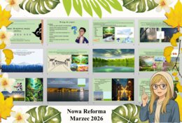 Prezentacja multimedialna w PowerPoint do edycji „Krajobraz mojej okolicy” wykonana na podstawie podręcznika „Przyroda” Nowa Era. Przyroda 4. Dział „Moja okolica”.