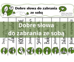 Dobre słowa do zabrania ze sobą