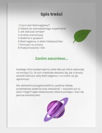 Ćwiczenia z liczeniem śladu węglowego