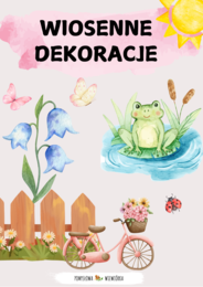 WIOSENNE DEKORACJE