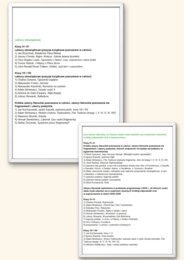 Kalendarz adwentowy dla ósmoklasistów