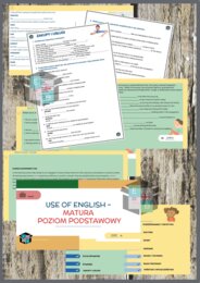 Matura podstawowa - zestaw gigant USE OF ENGLISH
