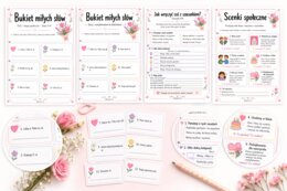 Bukiet miłych słów