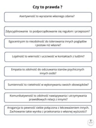 Zestaw ćwiczeń dla uczniów klas 7-8 na zajęcia korekcyjno-kompensacyjne/rewalidacyjne